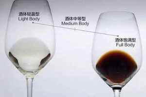 葡萄酒酒体轻和重的区别介绍