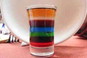 三色五色七色彩虹鸡尾酒的口感及其调制方法介绍