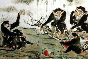 猿猴造酒说的故事