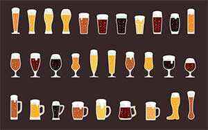 啤酒杯有哪些分类？17种常见的啤酒杯