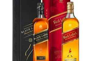 威士忌尊尼获加红方和黑方的区别