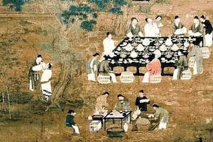 古代朋友聚会，酒桌也是一部“甄嬛传”