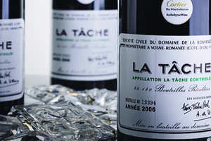 如果说有什么酒能与康帝抗衡，那一定是LaTâche