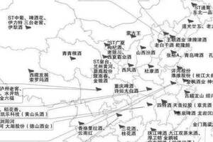 中国白酒地图|有酒的地方就有江湖！