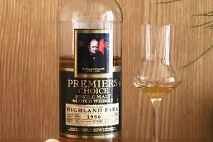 高原骑士20年单桶威士忌（PremiersChoice装瓶）