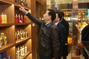 2018年李明灿调研酱香酒市场，首站北京释放了三大信号