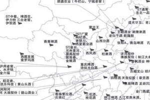 一张地图看遍中国各省名酒（值得收藏）