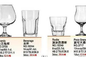 洋酒杯的种类有哪些如何选择合适的洋酒杯？