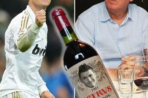 超级足球明星对应葡萄酒，C罗比拟柏图斯？