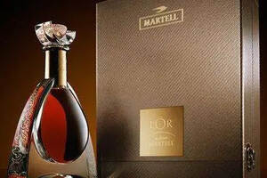 世界十大顶级洋酒品牌，马爹利排名第一！