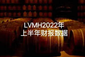 LVMH公布2022半年报：葡萄酒和烈酒部门实现了14%有机收入增长