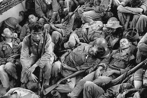 越南战争中，那些匆忙撤离的美国人却忘了带走一样“东西”！