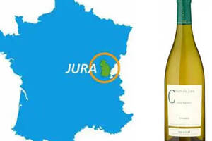 法国独一无二的黄葡萄酒