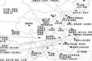 一张图读懂中国各地的白酒，看看你的家乡有哪些