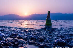 人前一杯酒，各自饮完；人后一片海，独自上岸