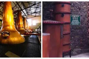 你喜欢的威士忌是采用壶式蒸馏器还是塔式蒸馏器好呢？