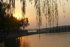 北京颐和园夺目美景（北京颐和园的美景一段话）