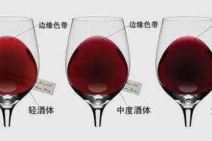 鉴别葡萄酒：单从颜色的深浅就可以看出这么多