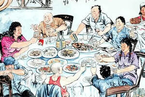 中国酒桌文化是从什么时候开始的
