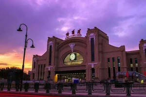 哈站北广场开通，哈牡高铁最快1小时28分到达，哈尔滨旅游季开启