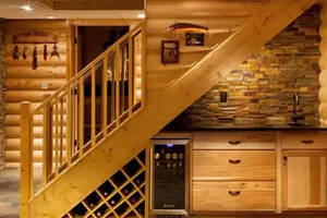 3种最节省空间的酒窖设计，藏不住的优雅！