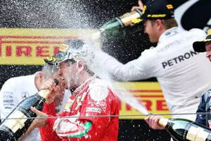 【小堂告诉你】为什么F1领奖台上要喷香槟？