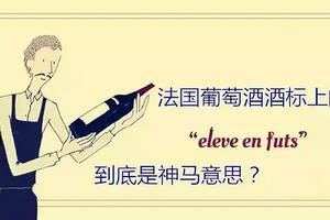 如何解读法国葡萄酒酒标上的“eleveenfuts”？