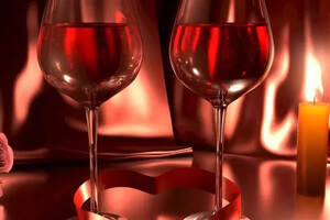 葡萄酒代表着不同的爱情滋味