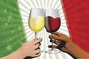意大利被评为最受喜爱葡萄酒国家