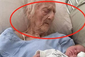 91岁老人意外发现“怀孕”，霸道胎儿已在腹中61年，网友：钉子户