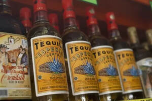 墨西哥国酒龙舌兰酒（Tequila）