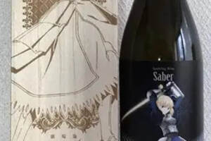 日本剧场版动画《Fate》推出周边葡萄酒