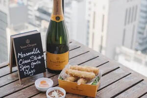 凯歌香槟在香港地区发售YELLOWHOUR系列香槟