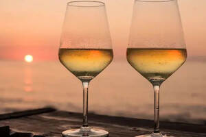 没什么比一杯冰镇的白葡萄酒，更适合夏天！|富隆酒业