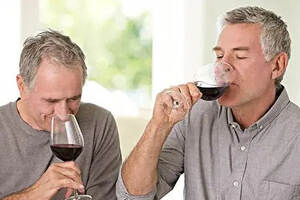 不喝葡萄酒的人，老得比较快