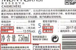 进口葡萄酒的“中文背标”被罚款，问题出在哪？消费者要擦亮眼睛