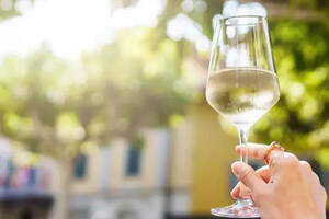 炎热的夏天来临前，冰冰爽爽的白葡萄酒，一定要囤！|富隆酒业