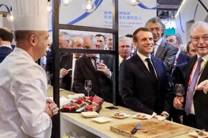深度揭秘！被法国总统马克龙选中，亮相进博会的酒到底什么来头？