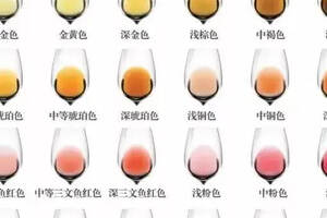 葡萄酒的颜色你知道多少？（葡萄酒有多少种颜色）