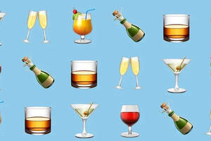 粉红葡萄酒emoji或将诞生，酒友们嗨起来！|富隆酒业