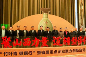 汾酒举旗，聚山西省属重点企业共迈转型步伐