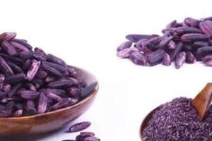 紫米酒的酿制方法