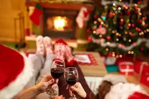 叮咚！圣诞节与葡萄酒来场浪漫邂逅吧