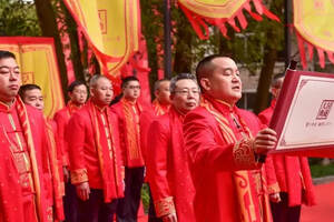泸州老窖面向世界的文化宣言：封藏大典传承创新12年