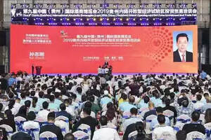 第九届中国（贵州）国际酒类博览会开幕