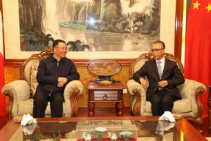中国大使徐步：文化茅台走进智利对提升中国正面形象起到重要作用
