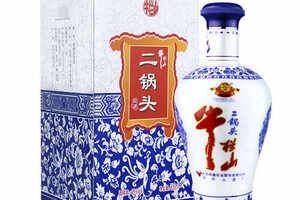 45度牛栏山蓝花瓷二锅头清型清香型白酒500ml价格一般多少