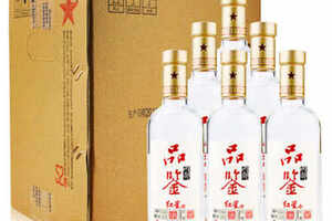52度北京红星二锅头内部品鉴酒6瓶整箱大致市场价格