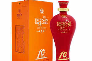 45度西凤国花瓷10年纪念版凤香型白酒500ml具体市场价格
