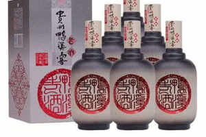 52度贵州鸭溪窖201-2012年老酒6瓶整箱大概市场价